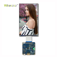 Layar LCD IPS 7 Inci 1200*1920 Asli dengan Antarmuka Mipi 4 Jalur, Tipe Potret, Panel Layar TFT LCD dengan Papan Pengontrol