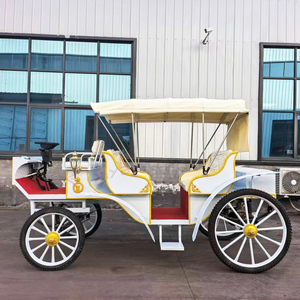 Chariot royal à chevaux Transport spécial Chariot de <span class=keywords><strong>mariage</strong></span> Chariot à chevaux pour <span class=keywords><strong>location</strong></span> d'entreprise - Product Image 4