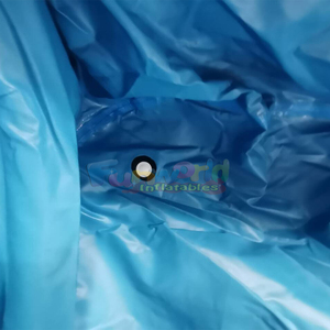 Tobogán acuático inflable comercial para patio trasero con temática de helado para adultos - Product Image 3