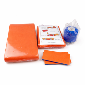 Venta al por mayor de férulas ortopédicas médicas acolchadas de espuma de aluminio suave en rollo, férulas para dedos, manos, piernas y cuerpo, juego de férulas. - Product Image 1