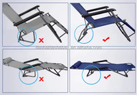 Chaises de relaxation multifonctionnelles réglables et portables, lit pliant de voyage, chaise de camping, chaise de jardin, chaise de plage, chaise zéro gravité