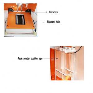 Equipamento pintura eletrostática alta qualidade Equipamento pintura alta qualidade para equipamentos mecânicos - Product Image 5