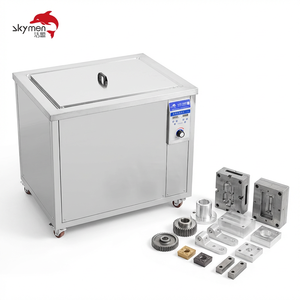 Machine de <span class=keywords><strong>nettoyage</strong></span> ultrasonique industrielle Skymen CE ISO 77L 240ST, <span class=keywords><strong>nettoyage</strong></span> de précision pour pièces CNC, moules métalliques, carburateurs - Product Image 1