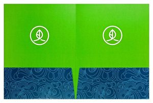 Hot Selling <strong>Paper</strong> Presentation Folders with Business Card Slot Presentation Folder 9x12 <strong>Matt</strong>/glossy Presentation Folders - Product Image 5