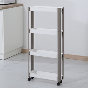 Storage Rack Storage Plastic Storage Rack 2021 Plastic Storage Shelf Corner Storage Rack For Bathroom And Kitchen PP And ABS Material With High Quality