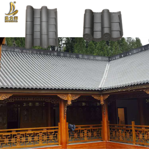 Material de Construcción, <span class=keywords><strong>Teja</strong></span> de Polímero Antigua de Estilo Tradicional Chino, <span class=keywords><strong>Teja</strong></span> de Plástico de Imitación Antigua - Product Image 4