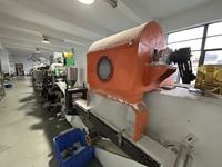Machine de laminage de serviettes hygiéniques haute vitesse et robuste Chipbest avec moteur PLC, pompe et engrenage, 220V 50/60Hz, garantie 1 an
