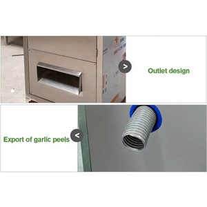 Top industriel a 110 Volt humide sec domestique ligne de Production de pelures d'ail aux états-unis pour la <span class=keywords><strong>famille</strong></span> - Product Image 5