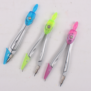 <span class=keywords><strong>Boussole</strong></span> paquets de <span class=keywords><strong>dessin</strong></span> <span class=keywords><strong>en</strong></span> plastique pour enfants, fournitures d'éducation géométrique pour enfants, <span class=keywords><strong>boussole</strong></span> à l'école, outils de papeterie, vente <span class=keywords><strong>en</strong></span> gros, pièces - Product Image 6