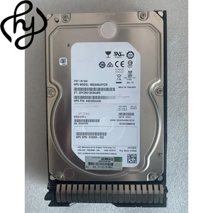872485-B21 872744-001 2TB MB2000JVYZN 12Gb SAS 7.2K RPM LFF 3.5英寸 SC DS G9 G10 硬盘 - Product Image 2
