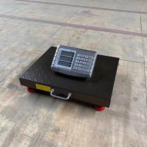 500kg 전자 저울, 분리된 무선 플랫폼 저울, 300kg 작은 바닥 저울 - Product Image 4