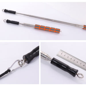 Многофункциональный телескопический стержень из нержавеющей стали с рукояткой из ЭВА и быстросъемным соединением, экологичный, прямой поставки - Product Image 5