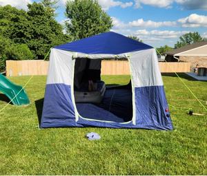 Wholesale OEM ODM Promotion Camping Best High Quality Waterproof Oxford Fabric Outdoor <b>House</b> Rental <b>Inflatable</b> Tent PFIT - Product Image 1