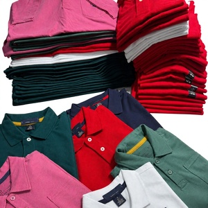 เสื้อโปโลผ้าฝ้ายไซส์ใหญ่ ระบายอากาศได้ดี ผลิตในบังกลาเทศ ขายส่ง ล้างสต็อก จำนวนมาก สำหรับส่งออก - Product Image 1