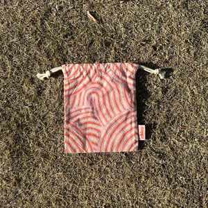 Factory Directly Cotton Muslin Gift <b>Drawstring</b> Dust <b>Pouch</b> Customized Full-printed Bag With Double Strings - Product Image 5