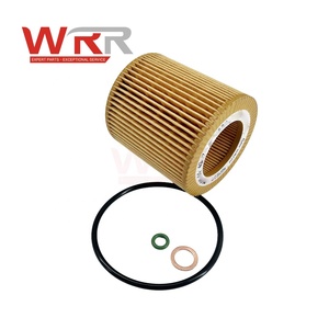 11427953129 11427566327 กรองน้ำมันสำหรับ BMW F30 F10 E90 320i 328i 528i ระบบเครื่องยนต์อัตโนมัติทนทานน้ำมันหล่อลื่นองค์ประกอบทำความสะอาด - Product Image 2