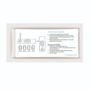 Kit de <span class=keywords><strong>test</strong></span> rapide de résultat précis <span class=keywords><strong>H</strong></span>. <span class=keywords><strong>Pylori</strong></span>, kit de <span class=keywords><strong>test</strong></span> Helicobacter <span class=keywords><strong>Pylori</strong></span> pour usage domestique - Product Image 3