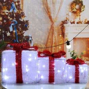 Nuevo Producto: Caja de Regalo Navideña con Iluminación LED Decorativa de 48L, Luz Cálida Blanca, con Brillantina, para Interiores, Fiestas, Habitaciones, Motivo de Hadas - Product Image 5