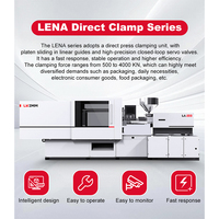 Máquina de Moldeo por Inyección Directa de Precisión Automática LK LA200 de 225 mm, Expulsor de 357 g, 1 Año de Garantía, Serie Lena Direct Clamp, PVC