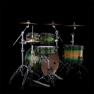 Batterie de jazz Du Du Shelf Medicine Series, cinq fûts, trois cymbales, en érable, réglable, robuste, fabriquée en Chine - Product Image 4