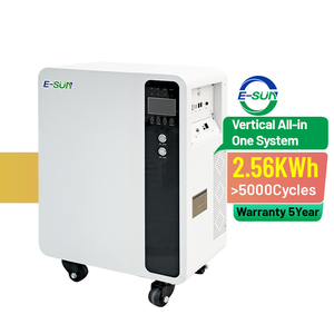 Système de Stockage d'Énergie Domestique Tout-en-un 3KW/5KW avec Batterie Intégrée, BMS Intelligent, Facilement Déplaçable - Modèles AL-3KW/AL-3.6KW/AL-5KW - Product Image 5