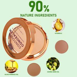Trucco per viso a catena crema correttore ad alto pigmento contorno Vegan Cruelty Free copertura completa impermeabile correttore Private Label - Product Image 3