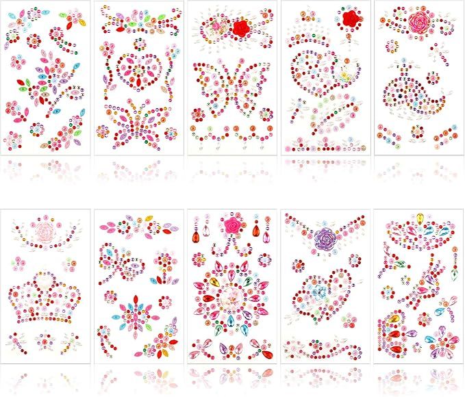 Self Adhesive Jewels Stickers Gem Stickers