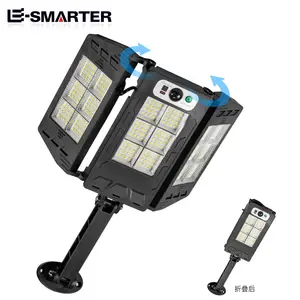 Prezzo all'ingrosso impermeabile Pir <span class=keywords><strong>Motion</strong></span> Outdoor Garden Led Light lampada da parete con sensore solare - Product Image 1