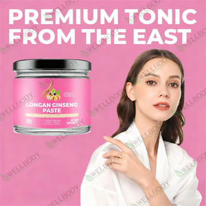 WELLBODY OEM/ODM Pommade Naturelle au Longane et au Ginseng 100g pour le Soutien Immunitaire et la Gestion de l'Énergie chez l'Adulte - Product Image 4