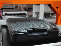 CHAOXU Machine de moulage de valise automatique à haut rendement Ligne de production de bagages