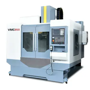 3 achsen VMC850 cnc vertikal-bearbeitungszentrum mit Chinese controller beste preis