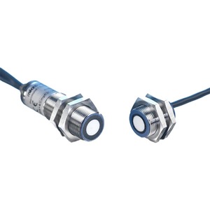 Sensor Ultrasónico Microsonic Dbk+5/3Cdd/M18 con Control de Panel Dual Ip65 para Equipos Mecánicos e Ingeniería Eléctrica - Product Image 1