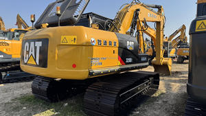 Excavatrice Caterpillar d'occasion originale 320D excavatrice CAT 320D excavatrice CAT de 20 tonnes grande excavatrice CAT de seconde main - Product Image 3