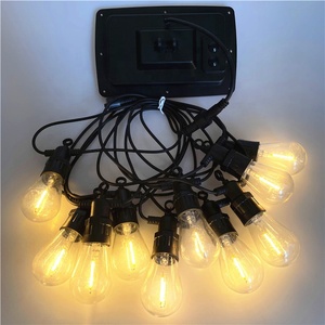 <span class=keywords><strong>Guirnalda</strong></span> de Luces Solares para Jardín, Exterior, Impermeables, para Navidad, Patio, Decoración Festiva - Product Image 5