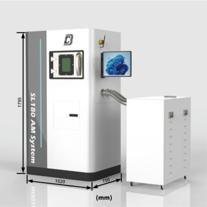 Máy in <span class=keywords><strong>3D</strong></span> kim loại giá nhà máy, khổ lớn SL-180, in laser đơn, đa vật liệu - Product Image 2