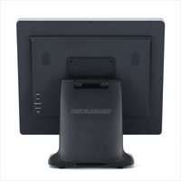 Fourniture directe d'usine 17 pouces écran tactile moniteur ordinateur POS moniteur écran tactile moniteur pour POS Machine
