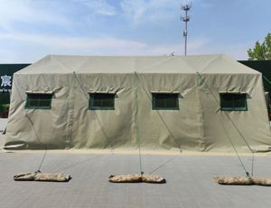 Carpa de Invierno Impermeable de Fábrica para 10-20-40 Personas, 3 Capas, para Kazajstán - Product Image 3