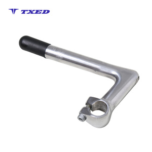 FuMing Aluminum Electric <strong>Bike</strong> <strong>Stem</strong> 100mm Reach 22.2x180mm Silver Adjustable Foldable Mountain <strong>Bike</strong> SH-M505-2 - Product Image 4