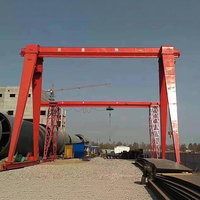 Pont roulant monopoutre MH 10 tonnes 20 tonnes 30 tonnes avec palan électrique monté sur rail