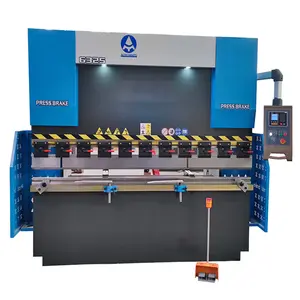 63Tons Hydraulic Press Brake 2.5 Meter Bending Machine with Safety Fence