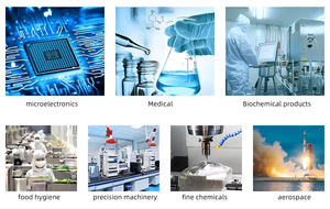 جهاز لاسينسور LPC-S101 لعد الجسيمات المحمولة في الهواء بدقة 0.1 ميكرومتر وتدفق هواء 2.83 لتر/دقيقة للغرف النظيفة - Product Image 5