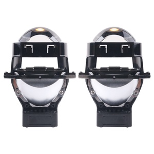 Sanvi Car 58w 5500k Universal Installation square matrix Auto 3 Inch Led Projector Lens Headlight - Product Image 2