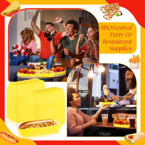 Top Manufacturer <b>Cheap</b> Price Custom Print Hot Dog Take Away <b>Boxes</b> Paper Corndog Tray Packaging Single Corn Dog Box - Product Image 4