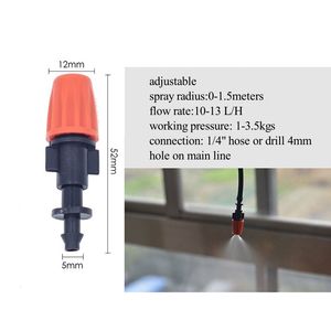 Bico Pulverizador de Névoa Micro para Irrigação Agrícola Sistema de Gotejamento por Aspersão para Agricultura - Product Image 3