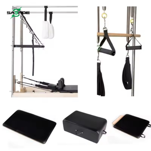 SAERDE Cama Cadillac 3 en 1 en Oferta, Equipo Multifuncional para Gimnasio y Fitness, Ajustable, <span class=keywords><strong>de</strong></span> Madera, <span class=keywords><strong>Precio</strong></span> <span class=keywords><strong>de</strong></span> Fábrica - Product Image 3