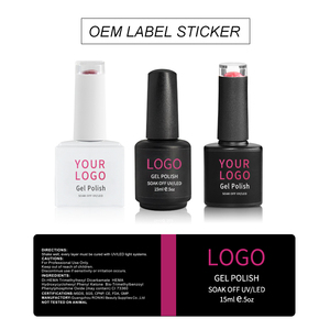 Vernis à ongles gel HEMA Free OEM ODM personnalisé avec logo, longue tenue, <span class=keywords><strong>nude</strong></span> rouge, pour l'été et le printemps, gel UV naturel à retirer par trempage, en vente - Product Image 6