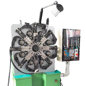 Nhà Máy Trực Tiếp <span class=keywords><strong>CNC</strong></span> Máy Tính Mùa Xuân Máy 0.2-2.3Mm SS Tự Động Công Nghiệp Sử Dụng Cho Chìa Khóa Động Cơ Lõi Kim Loại & Luyện Kim Máy Móc - Product Image 1