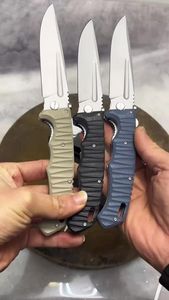 Couteau en acier inoxydable HOKC personnalisé avec manche G10, modèle FB111, longueur 34 cm, pour utilisation DIY, ODM et OEM - Product Image 5