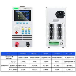 เครื่องทดสอบ TTLTES East Tester รุ่น ET5408A+ โหลดอิเล็กทรอนิกส์แบบตั้งโปรแกรมได้ ET5409A+/ET5410A+/ET5411A+/ET5420A+ - Product Image 4