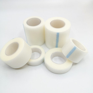 Cinta Quirúrgica Transparente de Polietileno YOJO, Rollo de Microporos Transpirable de Uso Médico - Product Image 1